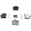 2000 Mercedes Benz S430 Brake Pad Set 6