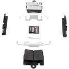 2000 Mercedes Benz S430 Brake Pad Set 2