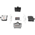 2000 Mercedes Benz S430 Brake Pad Set 1