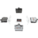 2000 Mercedes Benz S430 Brake Pad Set 6