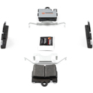 2000 Mercedes Benz S430 Brake Pad Set 2