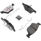 2009 Mercedes Benz E300 Brake Pad Set 3