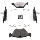 2009 Mercedes Benz E300 Brake Pad Set 2