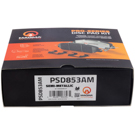 2009 Mercedes Benz E300 Brake Pad Set 4