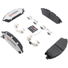 2004 Acura MDX Brake Pad Set 1