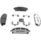 2004 Acura MDX Brake Pad Set 2