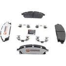2004 Acura MDX Brake Pad Set 6