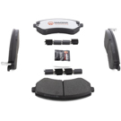 2007 Jeep Liberty Brake Pad Set 2