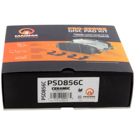 2007 Jeep Liberty Brake Pad Set 4
