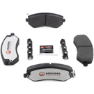 2007 Jeep Liberty Brake Pad Set 1