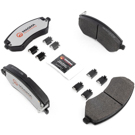 2007 Jeep Liberty Brake Pad Set 3