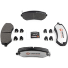 2007 Jeep Liberty Brake Pad Set 6