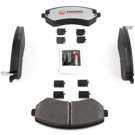 2007 Jeep Liberty Brake Pad Set 2