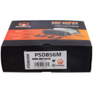 2007 Jeep Liberty Brake Pad Set 4