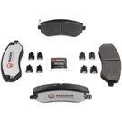 2007 Jeep Liberty Brake Pad Set 1