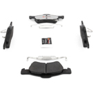 2007 Dodge Grand Caravan Brake Pad Set 2