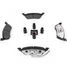 2003 Dodge Grand Caravan Brake Pad Set 6