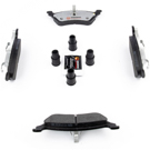 2003 Dodge Grand Caravan Brake Pad Set 2