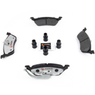 2003 Dodge Grand Caravan Brake Pad Set 1