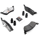 2003 Dodge Grand Caravan Brake Pad Set 3