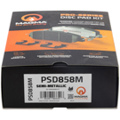 Magma PSD858M Brake Pad Set 4