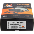 2003 Dodge Grand Caravan Brake Pad Set 4