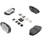 2002 Toyota RAV4 Brake Pad Set 3
