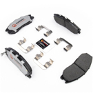 2004 Kia Sedona Brake Pad Set 3