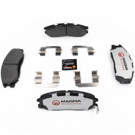 2004 Kia Sedona Brake Pad Set 6