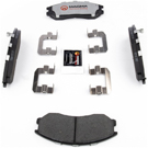2004 Kia Sedona Brake Pad Set 2