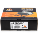 Magma PSD864C Brake Pad Set 4