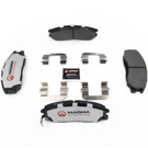 2004 Kia Sedona Brake Pad Set 1
