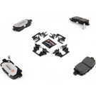 2004 Honda Pilot Brake Pad Set 3
