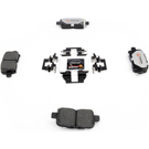 2004 Honda Pilot Brake Pad Set 6