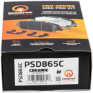2004 Honda Pilot Brake Pad Set 4