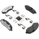2007 Dodge Caliber Brake Pad Set 3