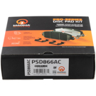 2007 Dodge Caliber Brake Pad Set 4