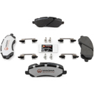 2007 Dodge Caliber Brake Pad Set 1