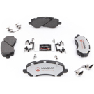 2012 Dodge Avenger Brake Pad Set 6