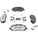 2012 Dodge Avenger Brake Pad Set 1