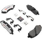 2012 Dodge Caliber Brake Pad Set 3
