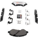 2012 Dodge Caliber Brake Pad Set 2