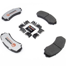 2003 Mitsubishi Montero Brake Pad Set 3