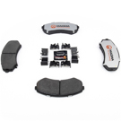 2003 Mitsubishi Montero Brake Pad Set 6