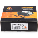 2003 Mitsubishi Montero Brake Pad Set 4