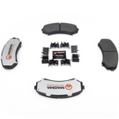 2003 Mitsubishi Montero Brake Pad Set 1