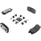 2007 Mitsubishi Outlander Brake Pad Set 3