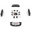 2007 Mitsubishi Outlander Brake Pad Set 2