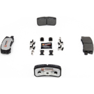 2007 Mitsubishi Outlander Brake Pad Set 1