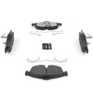 2004 Chrysler Sebring Brake Pad Set 2